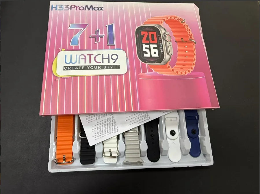 ⌚ Reloj Inteligente H33 ProMax 2.2HD AMOLED
