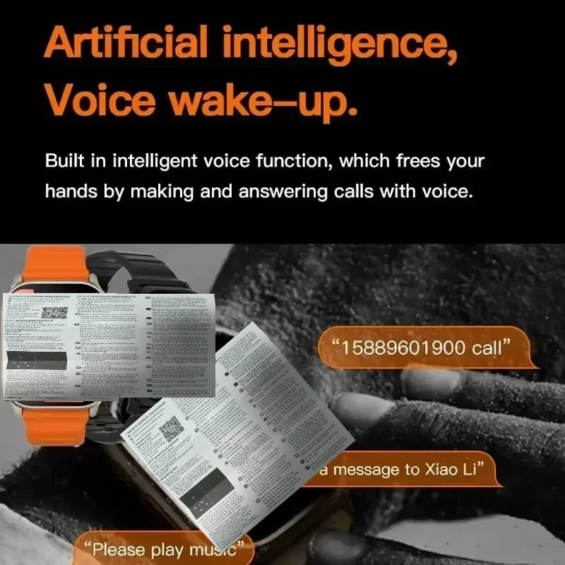 ⌚ Reloj Inteligente H33 ProMax 2.2HD AMOLED