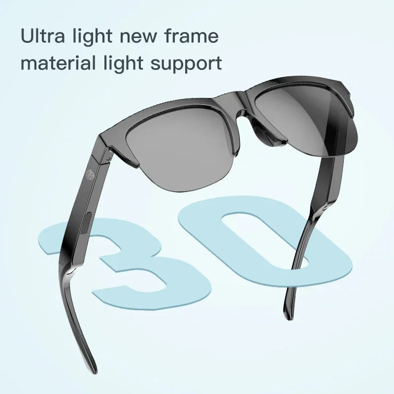 Gafas de sol inteligentes con Bluetooth