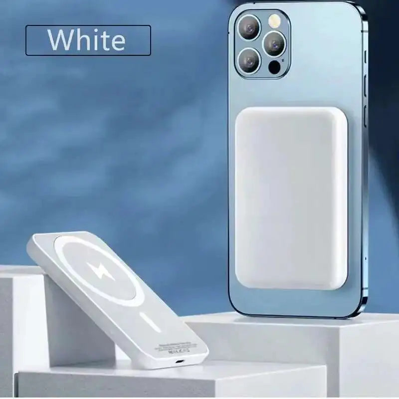 Cargador inalámbrico externo portátil Magsafe Power Bank de 10000 mAh, para iPhone 13, 14, 15 y 16
