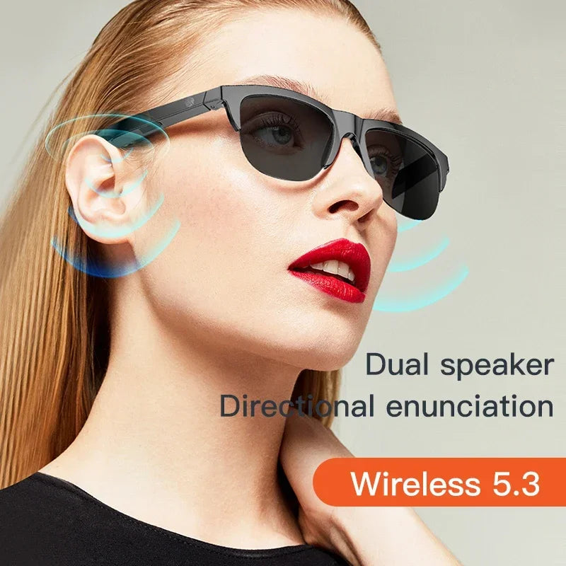 Gafas de sol inteligentes con Bluetooth