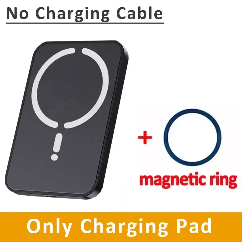 ⚡ Cargador Inalámbrico Magnético para Auto (30 W)