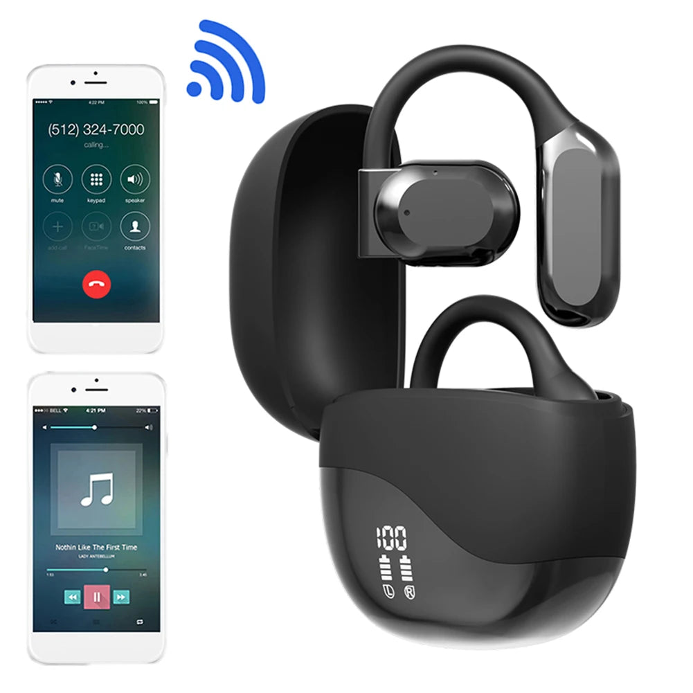 Auriculares con traductor de IA, traductor en tiempo real, bidireccional para viajes de negocios