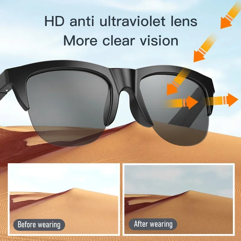 Gafas de sol inteligentes con Bluetooth