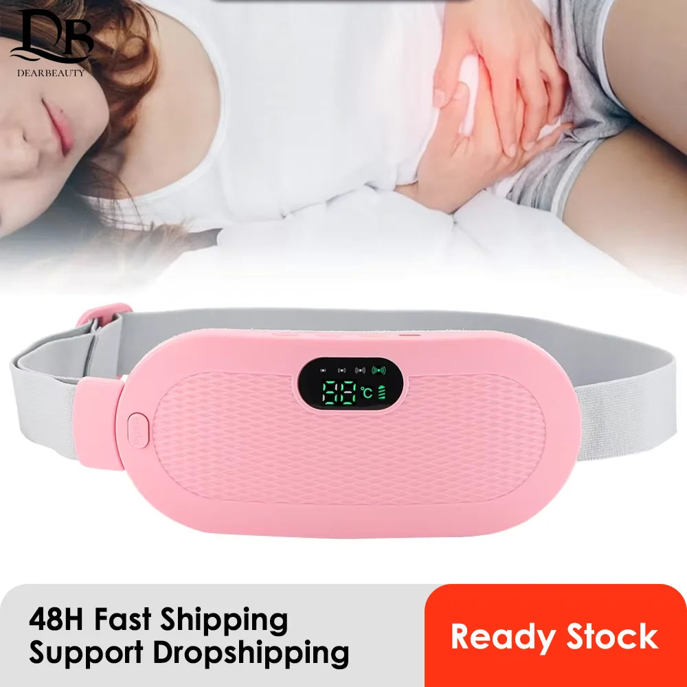 masajeador menstrual, para aliviar los cólicos menstruales.