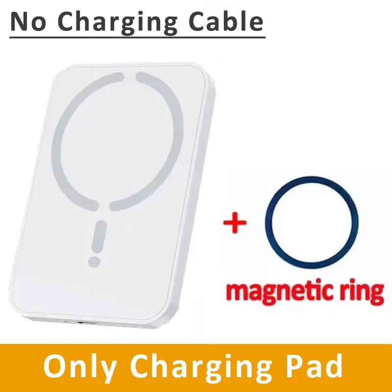 ⚡ Cargador Inalámbrico Magnético para Auto (30 W)