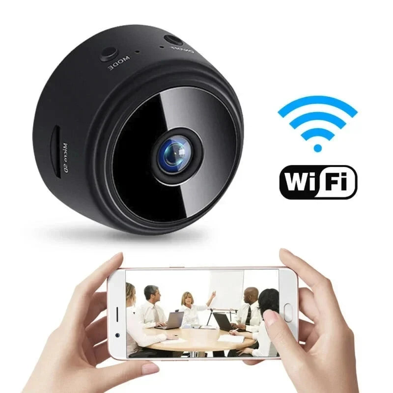Minicámara inalámbrica A9 con WiFi,