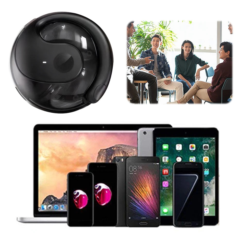 Auriculares con traducción en tiempo real mas 75 idiomas.
