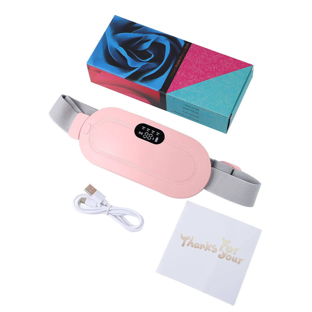 masajeador menstrual, para aliviar los cólicos menstruales.