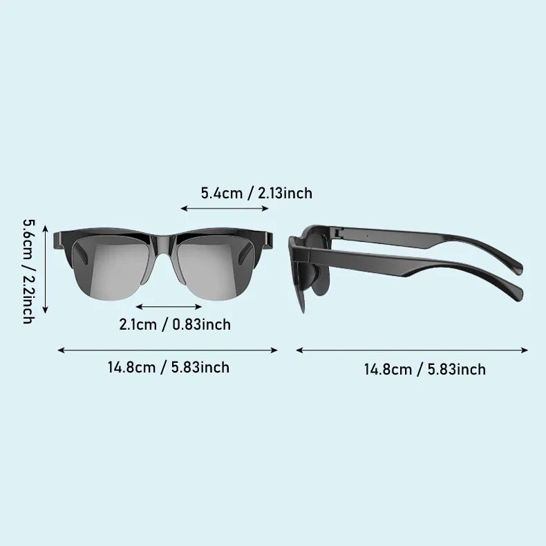 Gafas de sol inteligentes con Bluetooth
