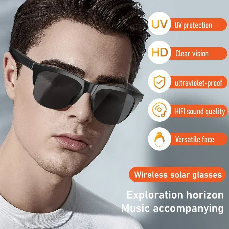 Gafas de sol inteligentes con Bluetooth