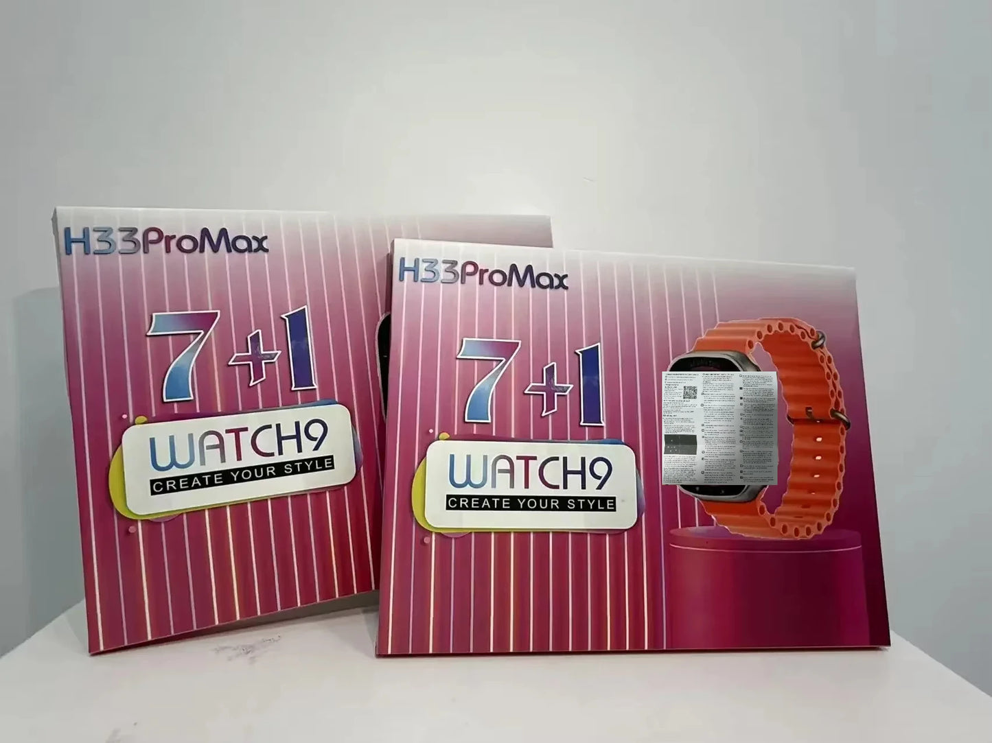 ⌚ Reloj Inteligente H33 ProMax 2.2HD AMOLED