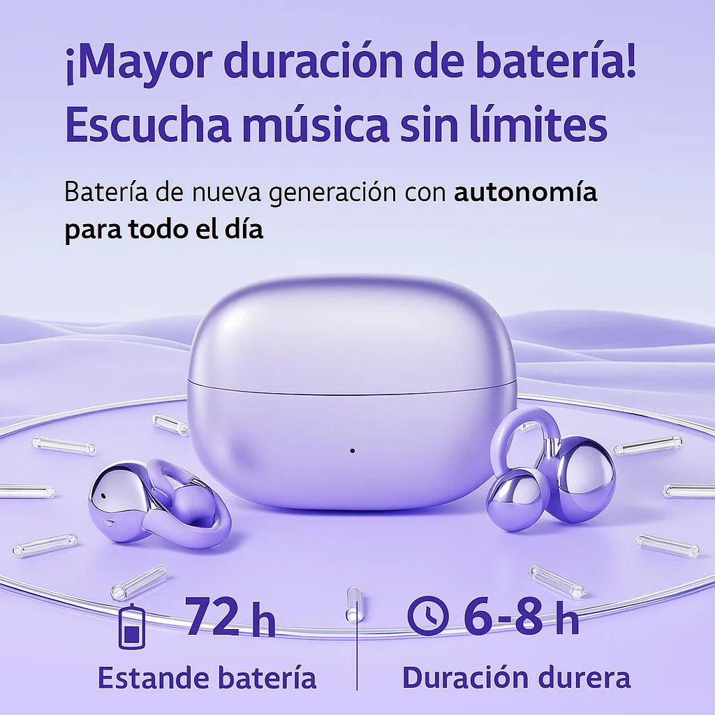 Auriculares Bluetooth ligeros