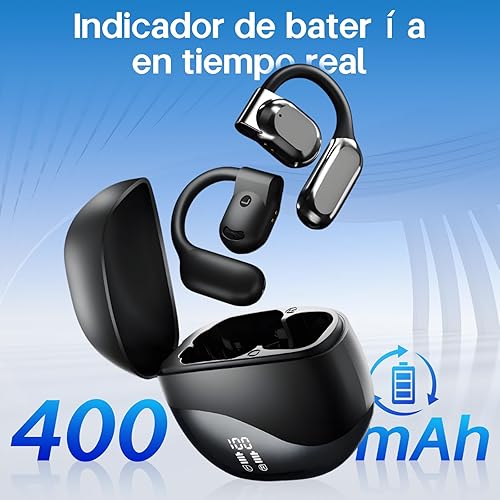 Auriculares con traductor de IA, traductor en tiempo real, bidireccional para viajes de negocios