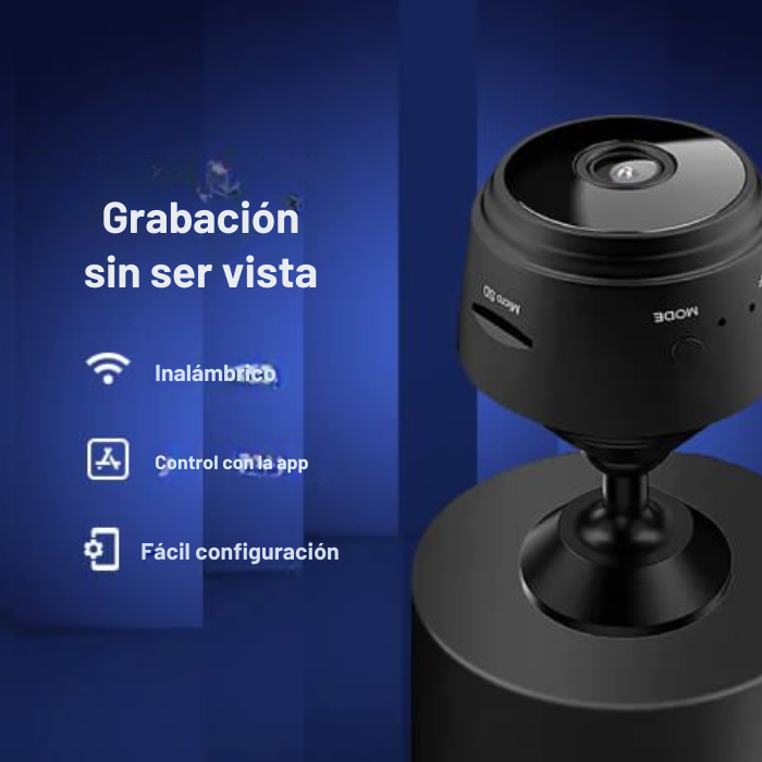 Minicámara inalámbrica A9 con WiFi,