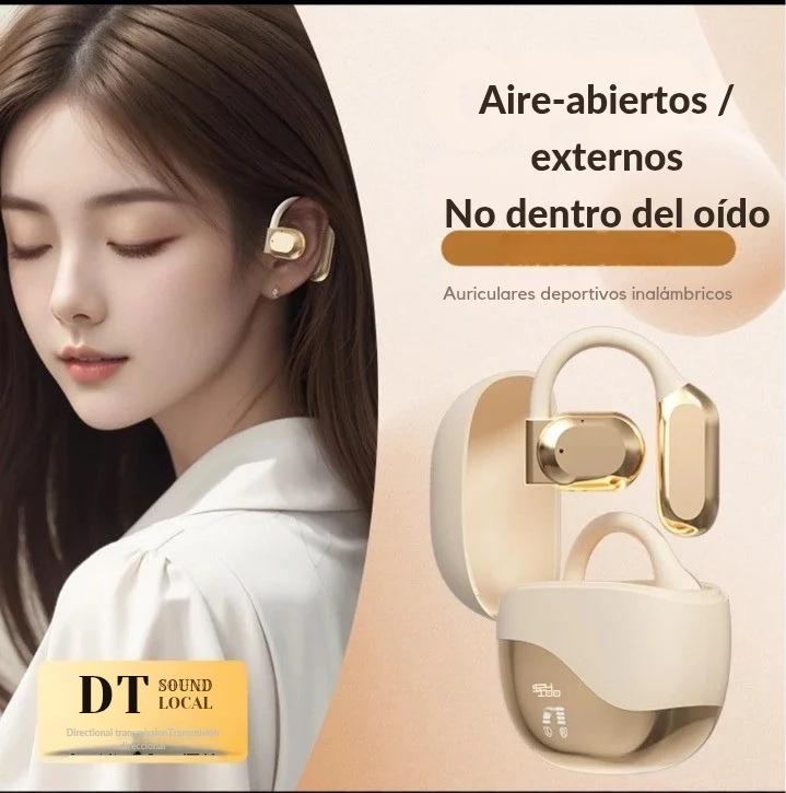 Auriculares con traductor de IA, traductor en tiempo real, bidireccional para viajes de negocios