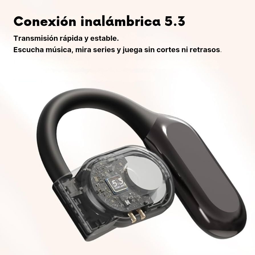 Auriculares con traductor de IA, traductor en tiempo real, bidireccional para viajes de negocios