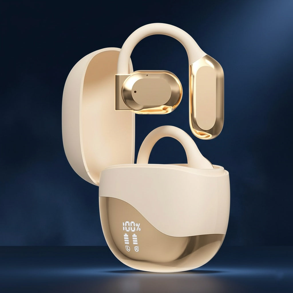 Auriculares con traductor de IA, traductor en tiempo real, bidireccional para viajes de negocios