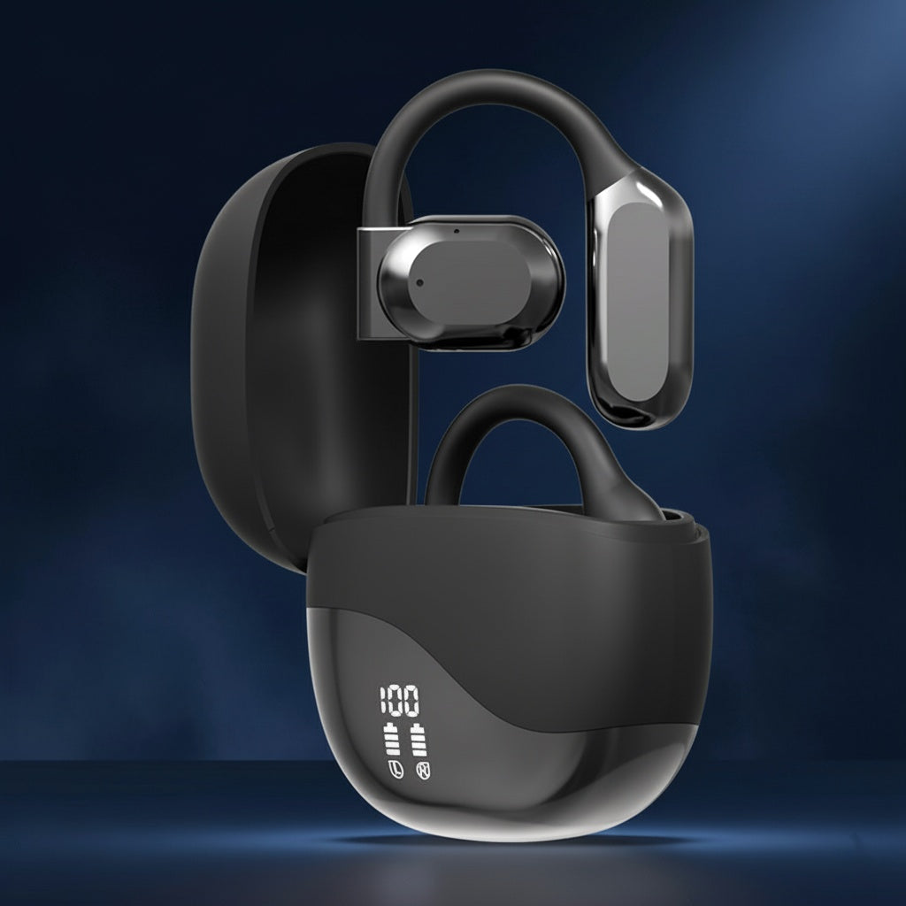 Auriculares con traductor de IA, traductor en tiempo real, bidireccional para viajes de negocios