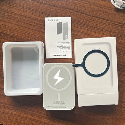 Banco de energía inalámbrico magnético Magsafe de 50000 mAh y 15 W para iPhone 13, 14 y 15