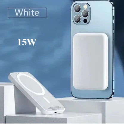 Banco de energía inalámbrico magnético Magsafe de 50000 mAh y 15 W para iPhone 13, 14 y 15