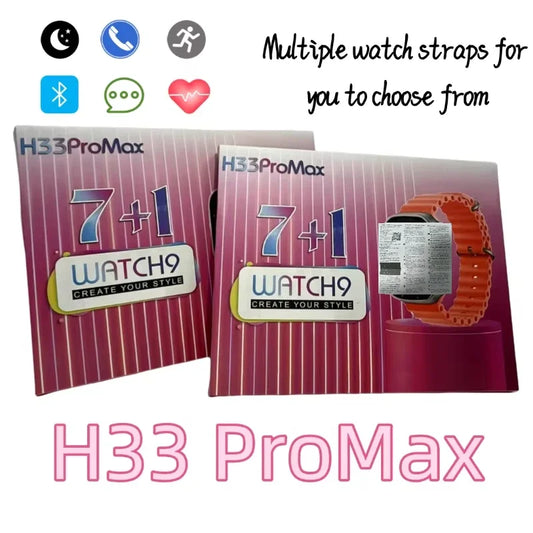 ⌚ Reloj Inteligente H33 ProMax 2.2HD AMOLED