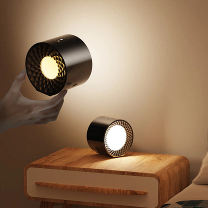 💡 Lámpara de Pared LED Giratoria 360° – Doble Luz para Dormitorio o Sala