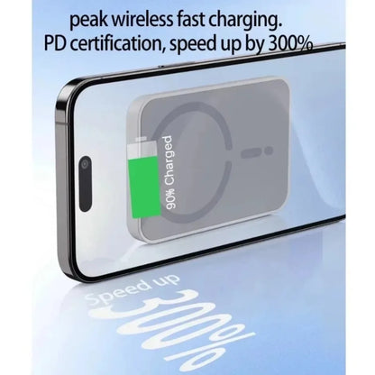 ⚡ Cargador Inalámbrico Magnético para Auto (30 W)
