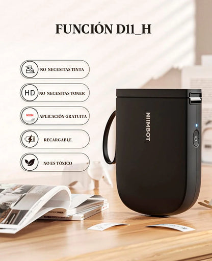 Impresora de etiquetas D11-H🏷