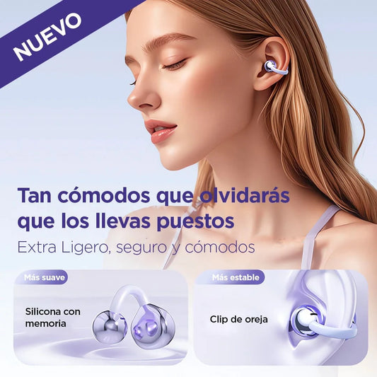 Auriculares Bluetooth ligeros