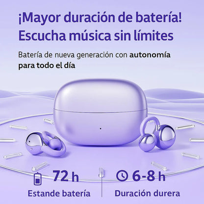 Auriculares Bluetooth ligeros