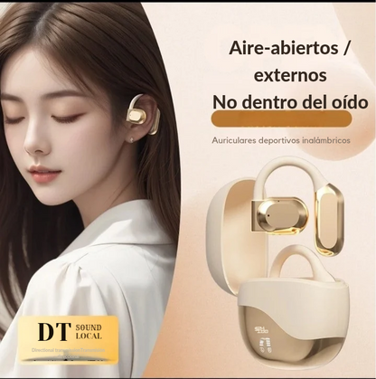 Auriculares con traductor de IA, traductor en tiempo real, bidireccional para viajes de negocios
